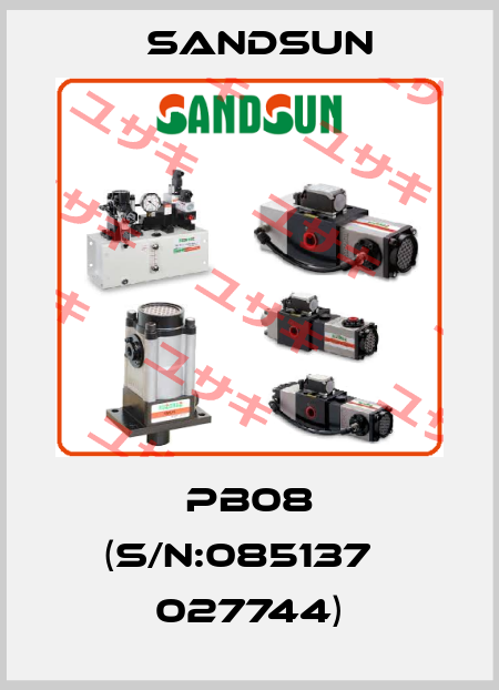 PB08 (S/N:085137、 027744) Sandsun