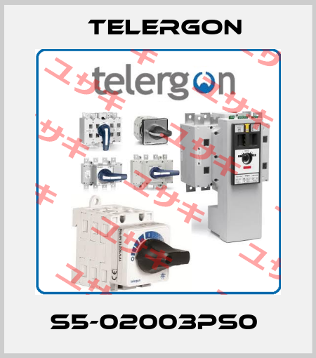 S5-02003PS0  Telergon