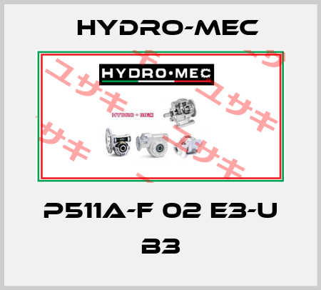 P511A-F 02 E3-U B3 Hydro-Mec