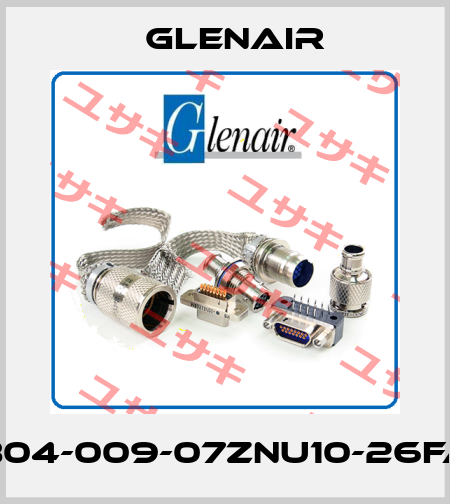 804-009-07ZNU10-26FA Glenair