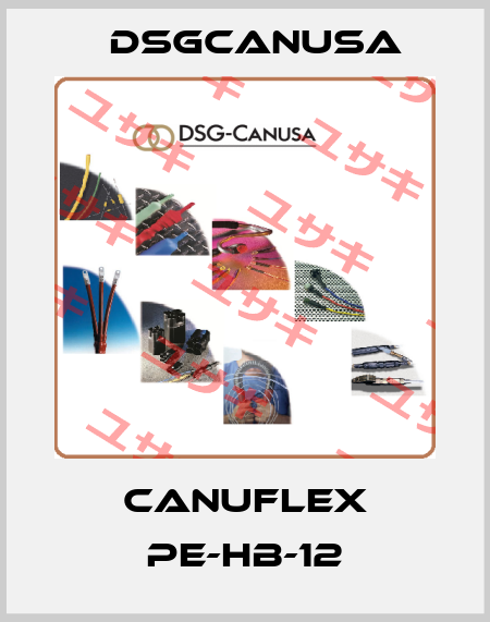 CANUFLEX PE-HB-12 Dsgcanusa