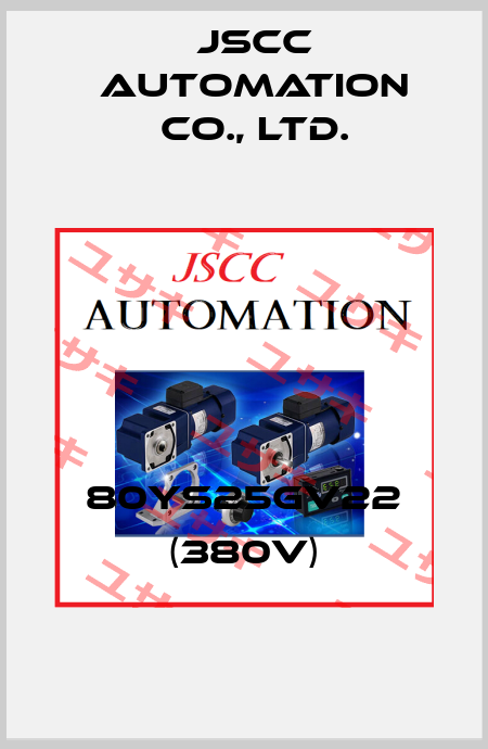 80YS25GV22 (380v) JSCC AUTOMATION CO., LTD.