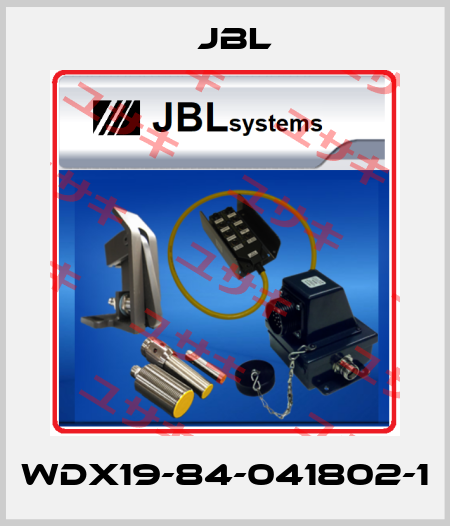 WDX19-84-041802-1 JBL