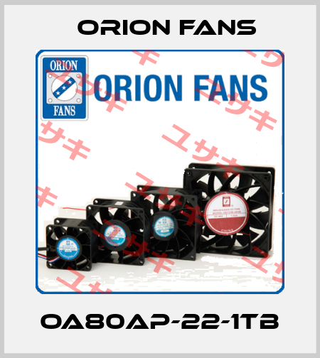 OA80AP-22-1TB Orion Fans