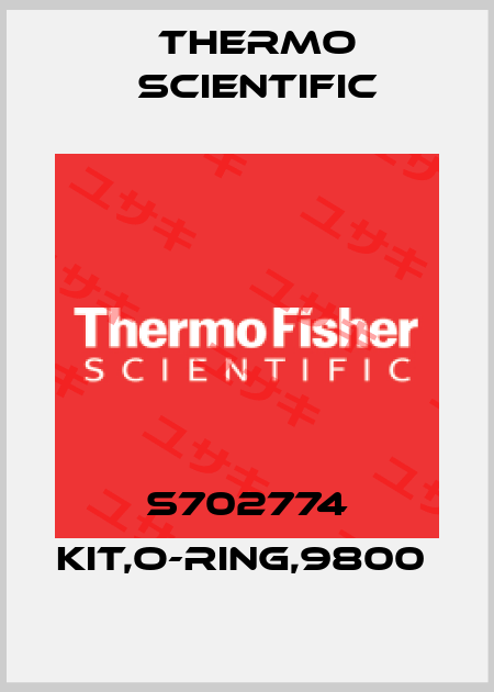 S702774 KIT,O-RING,9800  Thermo Scientific