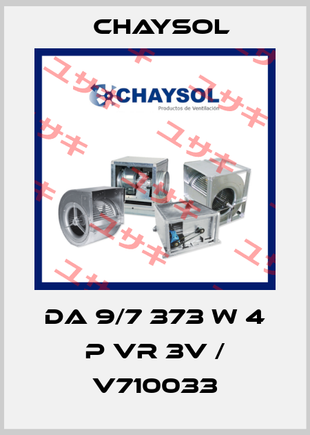 DA 9/7 373 W 4 P VR 3V / V710033 Chaysol