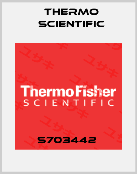 S703442  Thermo Scientific