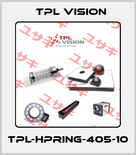 TPL-HPRING-405-10 TPL VISION