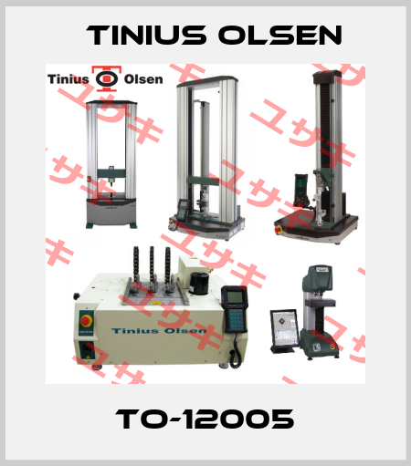 TO-12005 TINIUS OLSEN