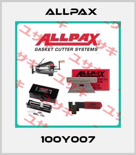 100Y007 Allpax