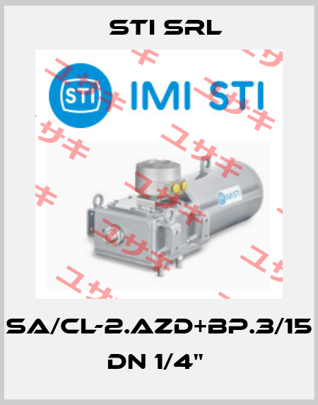 SA/CL-2.Azd+BP.3/15 DN 1/4"  STI Srl