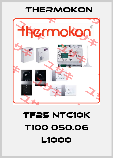 TF25 NTC10k T100 050.06 L1000 Thermokon