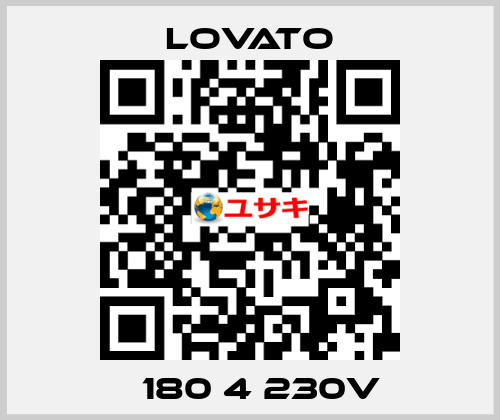 Β180 4 230V Lovato
