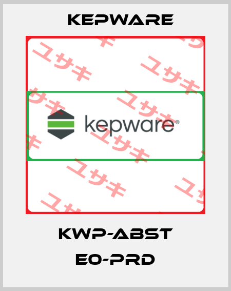 KWP-ABST E0-PRD Kepware
