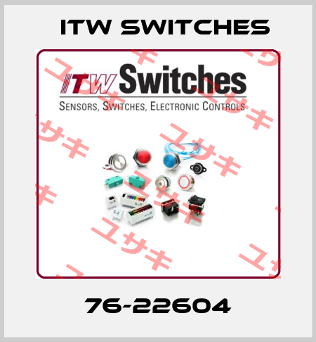 76-22604 Itw Switches