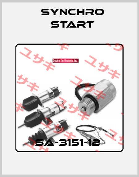 SA-3151-12  Synchro Start