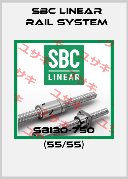 SBI30-750 (55/55) SBC Linear Rail System