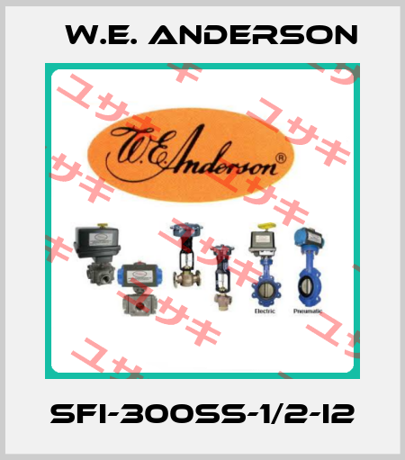 SFI-300SS-1/2-I2 W.E. ANDERSON