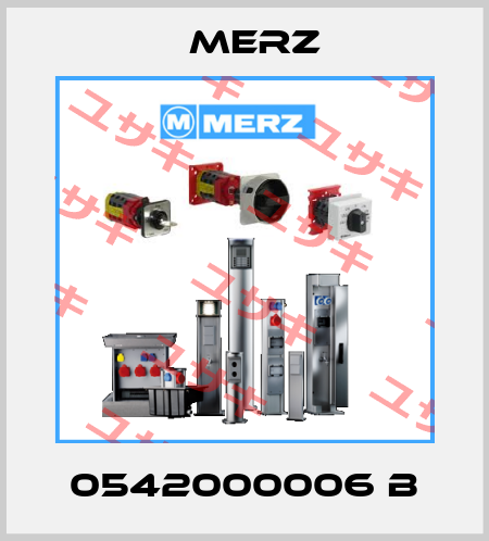  0542000006 B Merz