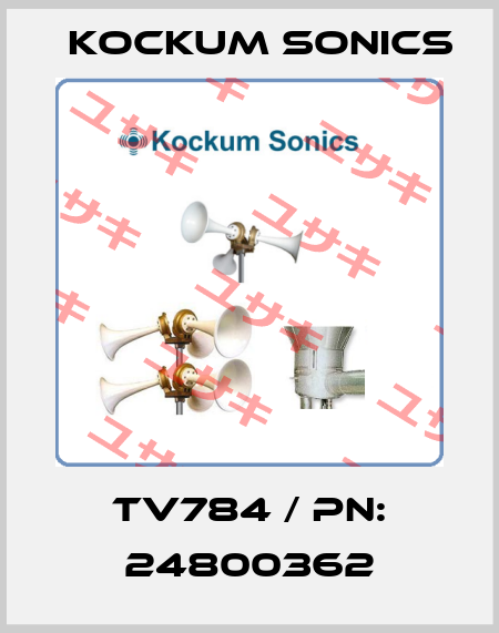 TV784 / PN: 24800362 Kockum Sonics