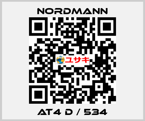 AT4 D / 534 Nordmann