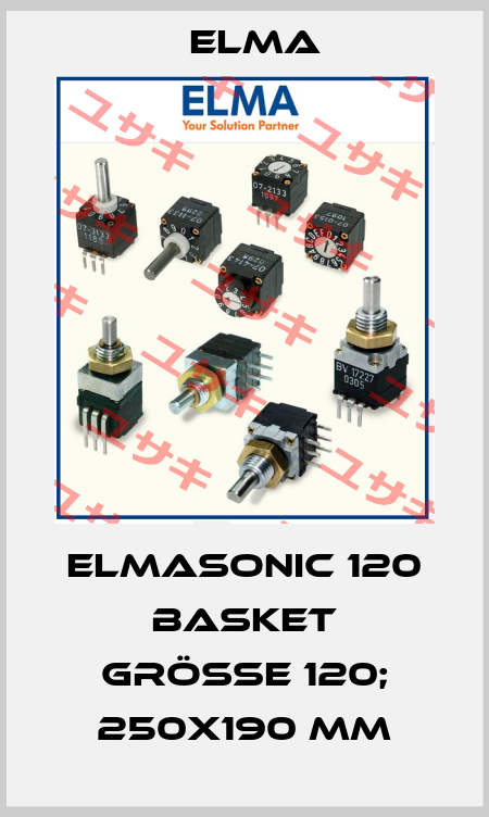 Elmasonic 120 Basket Größe 120; 250x190 mm Elma