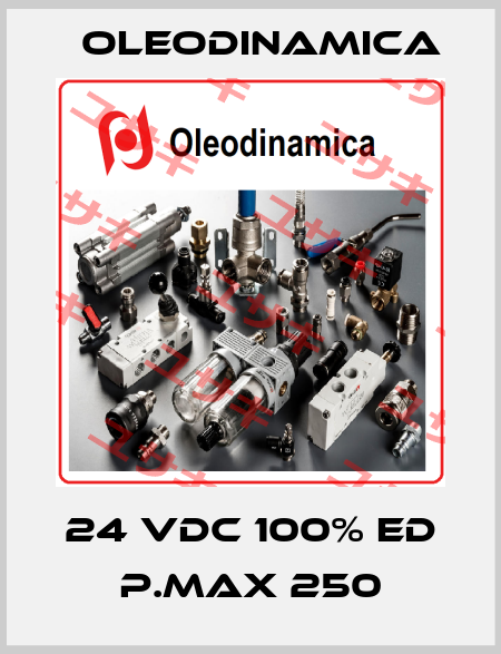 24 VDC 100% ED P.max 250 OLEODINAMICA