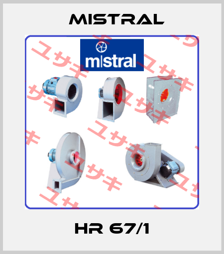 HR 67/1 MISTRAL