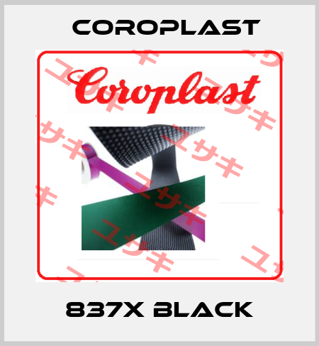 837X black Coroplast