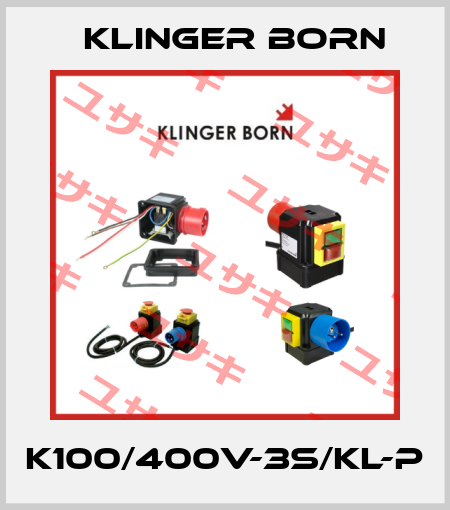 K100/400V-3S/KL-P Klinger Born