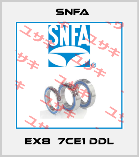 EX8  7CE1 DDL SNFA