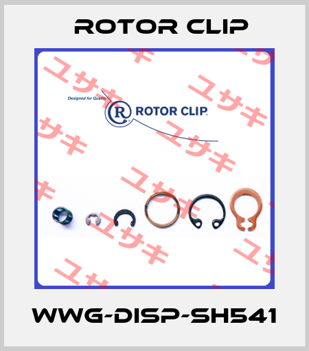 WWG-DISP-SH541 Rotor Clip
