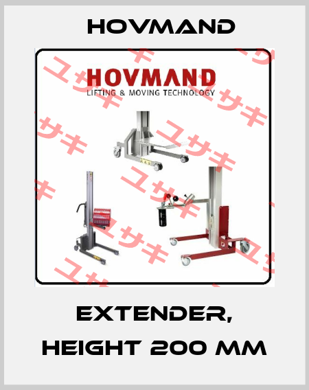 Extender, height 200 mm HOVMAND