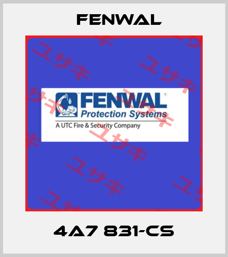 4A7 831-cs FENWAL