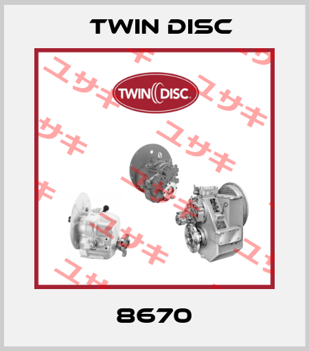 8670 Twin Disc