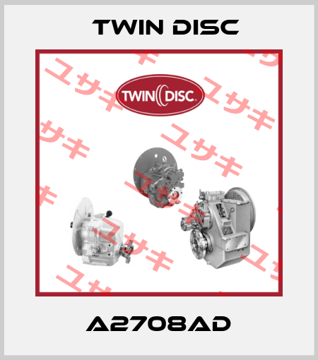 A2708AD Twin Disc