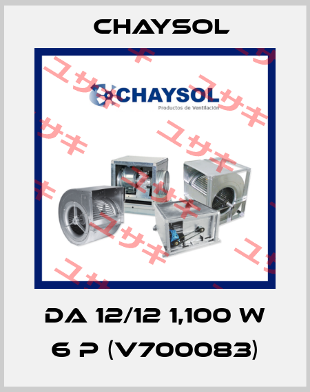 DA 12/12 1,100 W 6 P (V700083) Chaysol