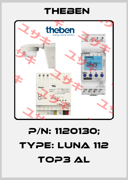 p/n: 1120130; Type: LUNA 112 top3 AL Theben