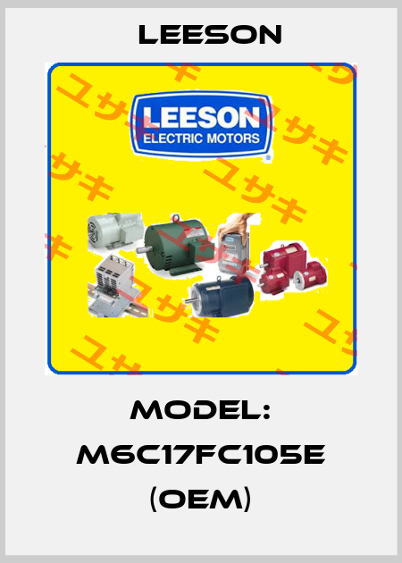 Model: M6C17FC105E (OEM) Leeson