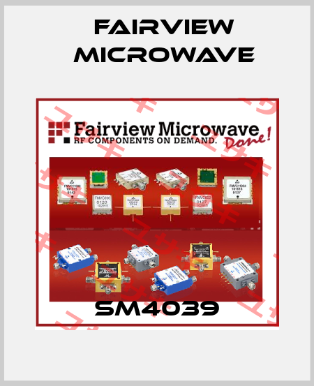 SM4039 Fairview Microwave