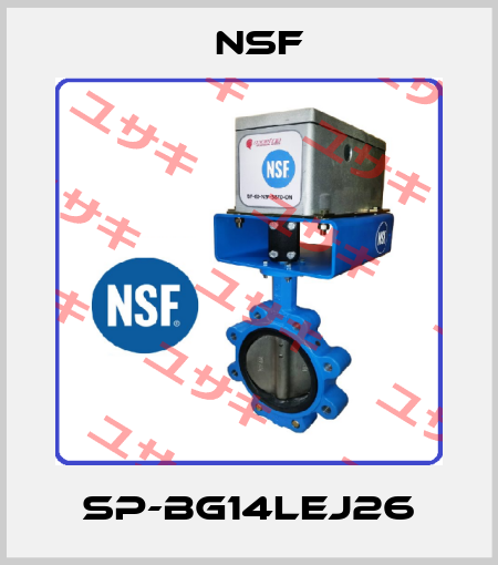 SP-BG14LEJ26 NSF