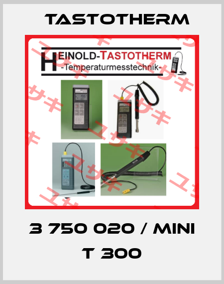 3 750 020 / Mini T 300 Tastotherm