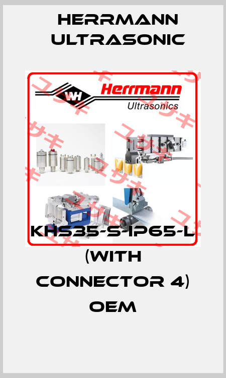 KHS35-S-IP65-L (with connector 4) OEM HERRMANN ULTRASONIC