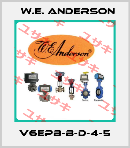 V6EPB-B-D-4-5 W.E. ANDERSON