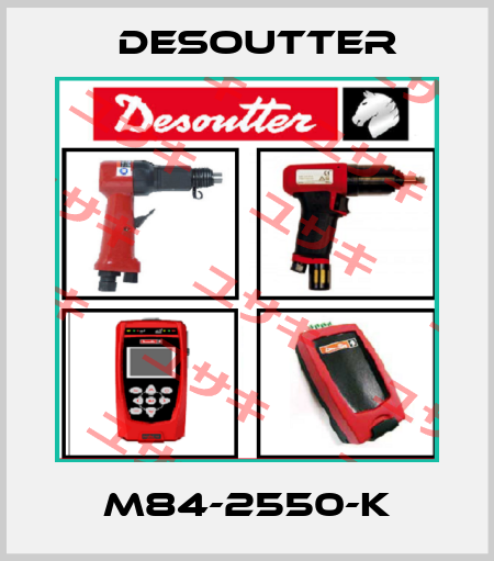 M84-2550-K Desoutter