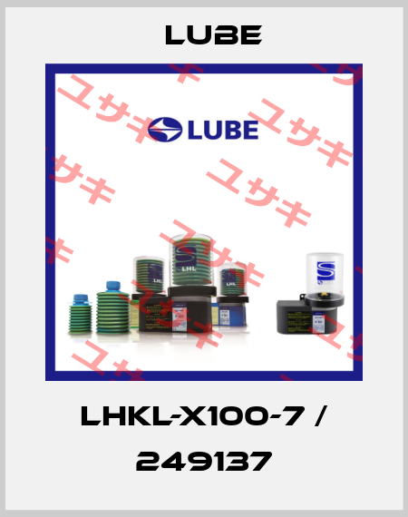LHKL-X100-7 / 249137 Lube