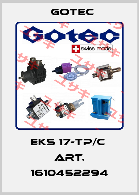 EKS 17-TP/C  Art. 1610452294 Gotec