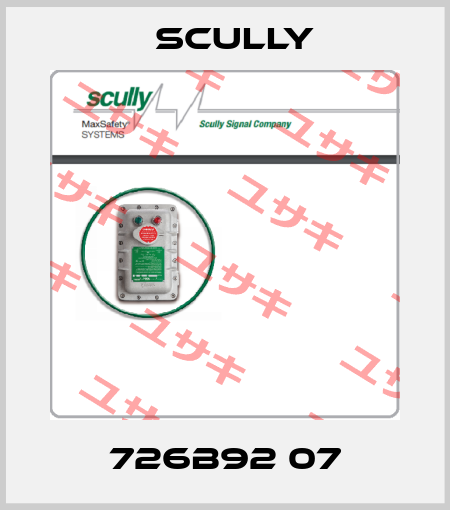 726B92 07 SCULLY