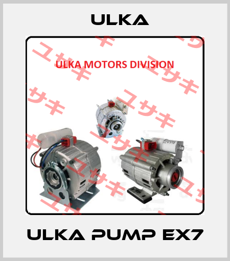 Ulka Pump EX7 Ulka