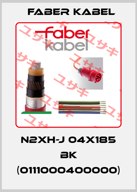 N2XH-J 04X185 BK (0111000400000) Faber Kabel